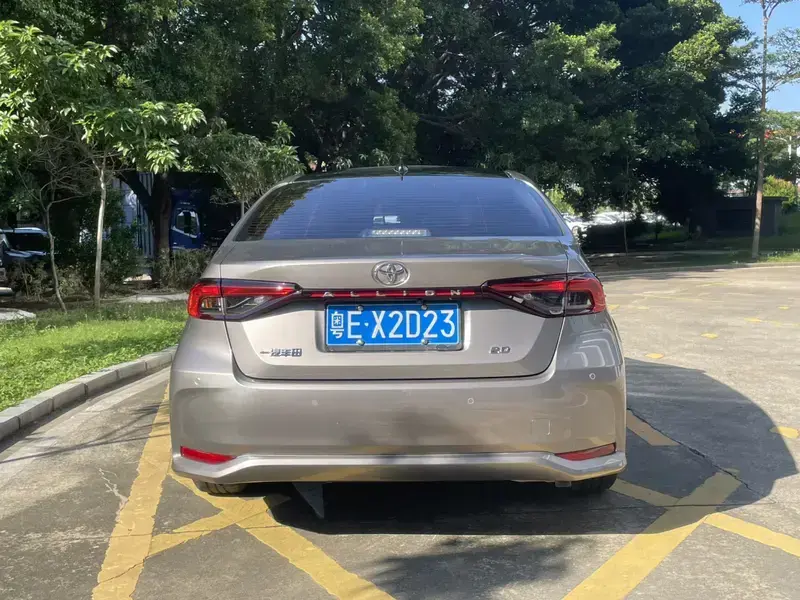 2021 Toyota Allion с пробегом 67 000 км