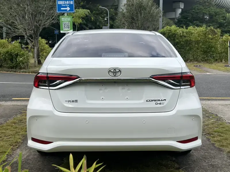 2021 Toyota Corolla с пробегом 86 000 км