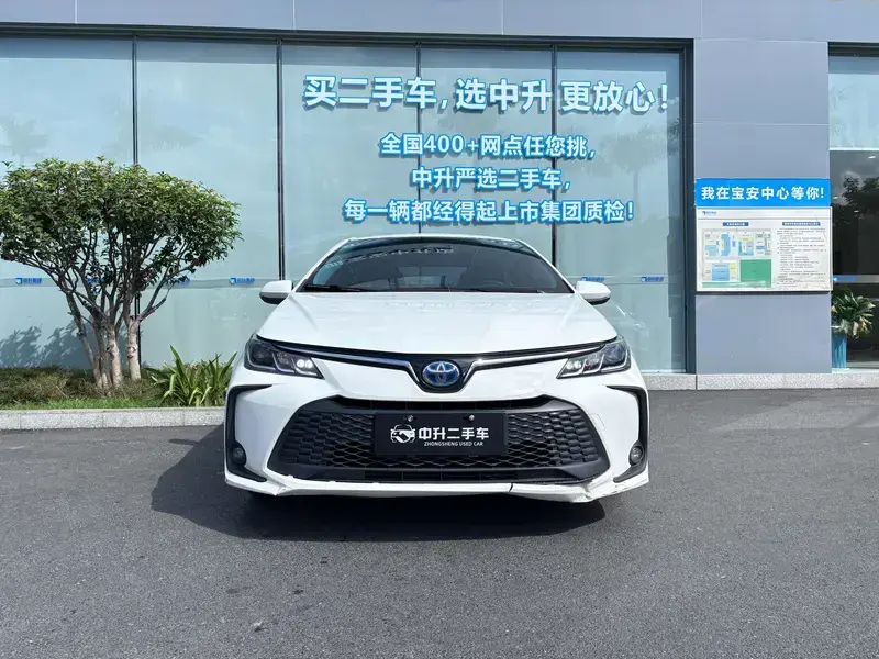 2023 Toyota Corolla с пробегом 36 000 км