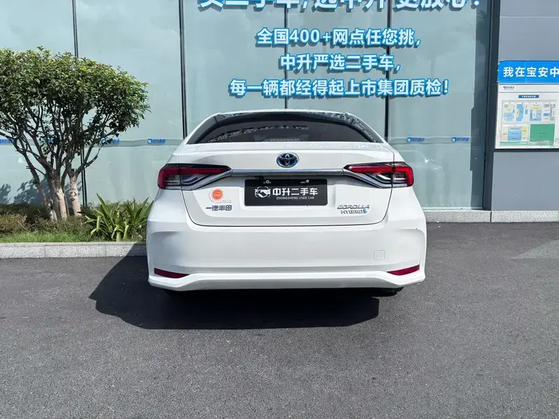 2023 Toyota Corolla с пробегом 36 000 км