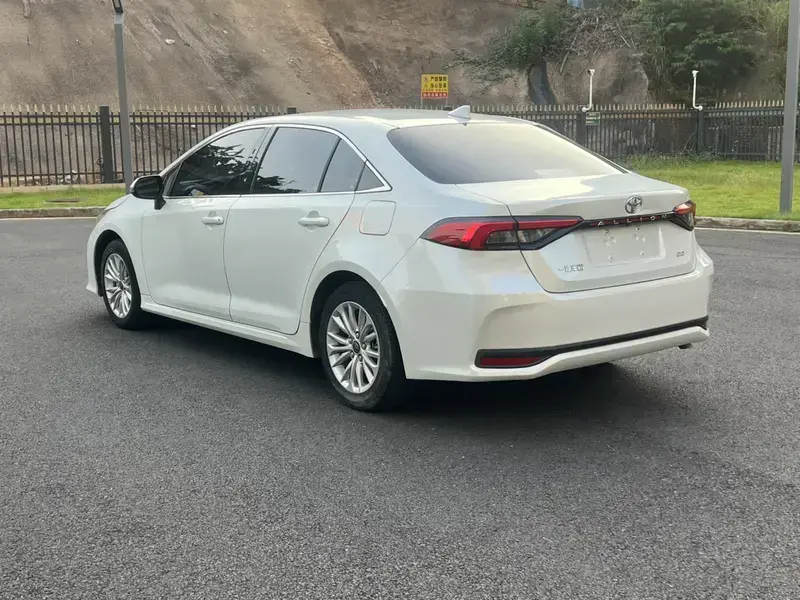 2021 Toyota Allion с пробегом 30 000 км