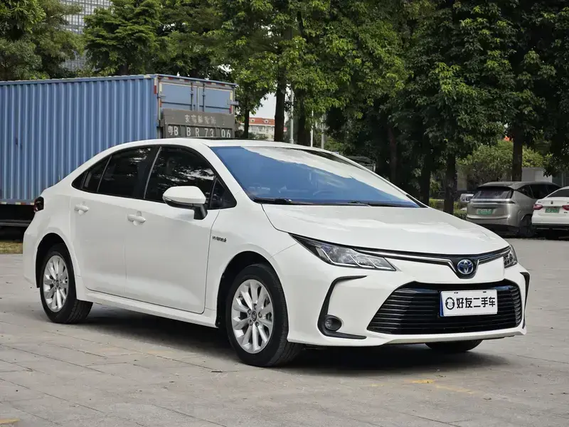 2021 Toyota Corolla с пробегом 59 000 км