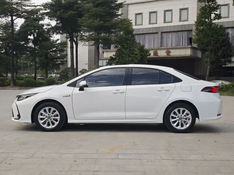 2021 Toyota Corolla с пробегом 59 000 км