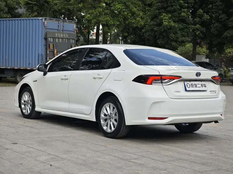 2021 Toyota Corolla с пробегом 59 000 км