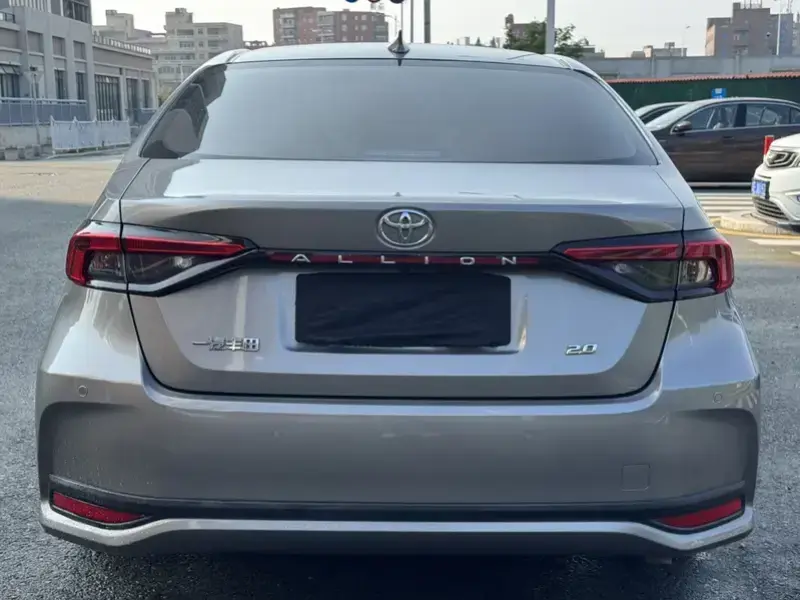 2022 Toyota Allion с пробегом 40 000 км