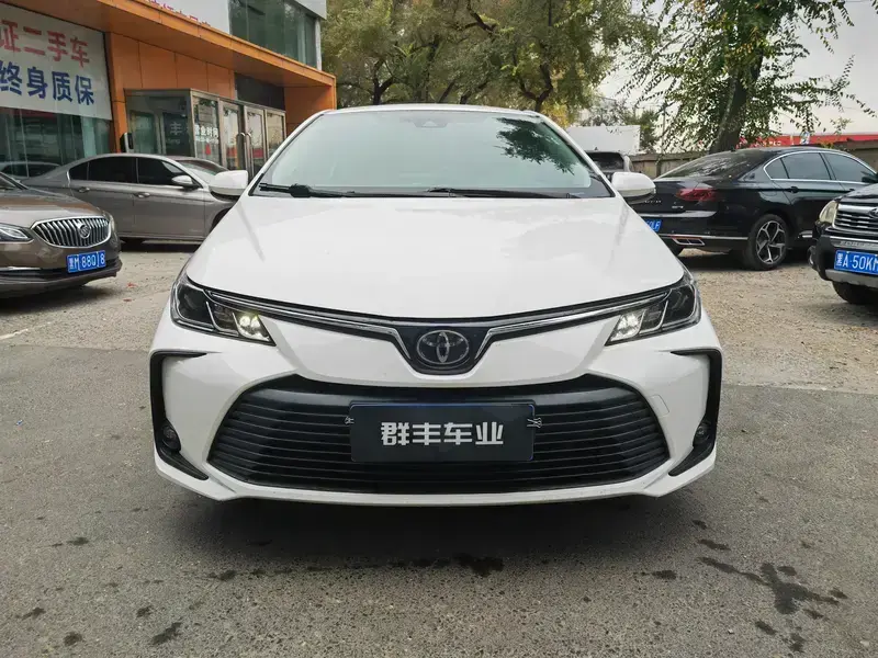 2021 Toyota Corolla с пробегом 62 000 км