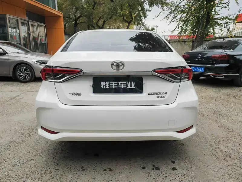 2021 Toyota Corolla с пробегом 62 000 км
