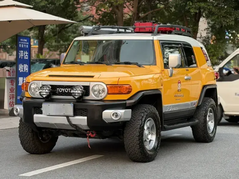 2007 Toyota FJ Cruiser с пробегом 180 000 км