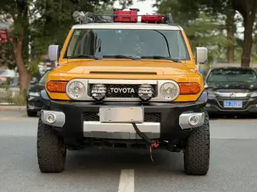 2007 Toyota FJ Cruiser с пробегом 180 000 км