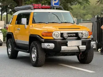 2007 Toyota FJ Cruiser с пробегом 180 000 км