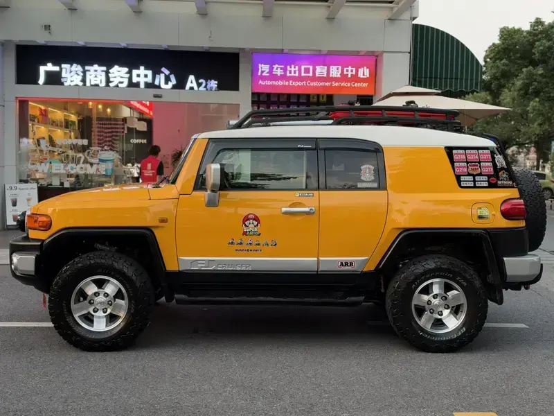 2007 Toyota FJ Cruiser с пробегом 180 000 км