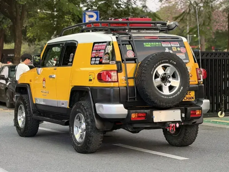 2007 Toyota FJ Cruiser с пробегом 180 000 км