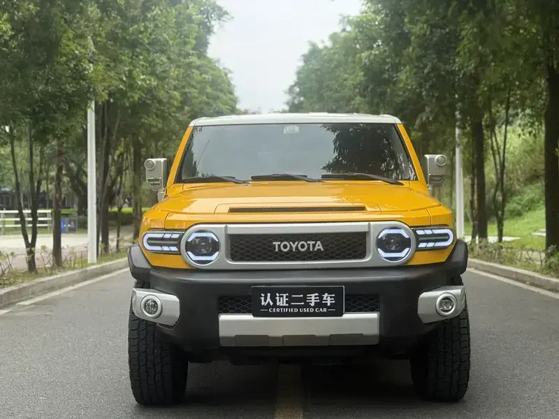 2019 Toyota FJ Cruiser с пробегом 110 000 км