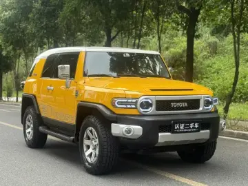 2019 Toyota FJ Cruiser с пробегом 110 000 км