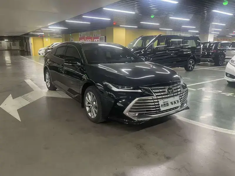 2026 Toyota Avalon с пробегом 2 800 км