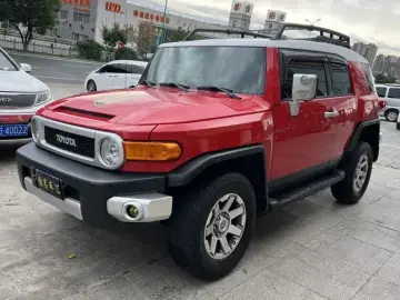 2018 Toyota FJ Cruiser с пробегом 175 000 км
