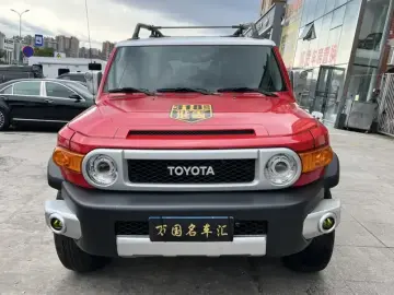 2018 Toyota FJ Cruiser с пробегом 175 000 км