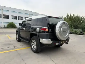2020 Toyota FJ Cruiser с пробегом 97 000 км