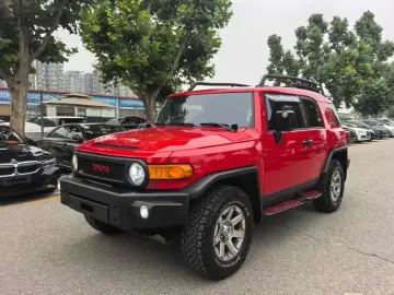 2017 Toyota FJ Cruiser с пробегом 133 000 км