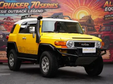 2019 Toyota FJ Cruiser с пробегом 120 000 км