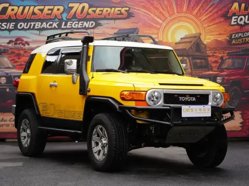 2019 Toyota FJ Cruiser с пробегом 120 000 км