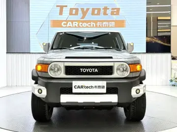 2019 Toyota FJ Cruiser с пробегом 106 500 км