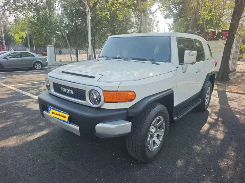 2018 Toyota FJ Cruiser с пробегом 62 000 км