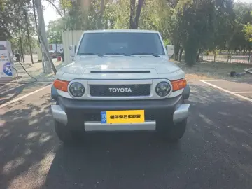 2018 Toyota FJ Cruiser с пробегом 62 000 км