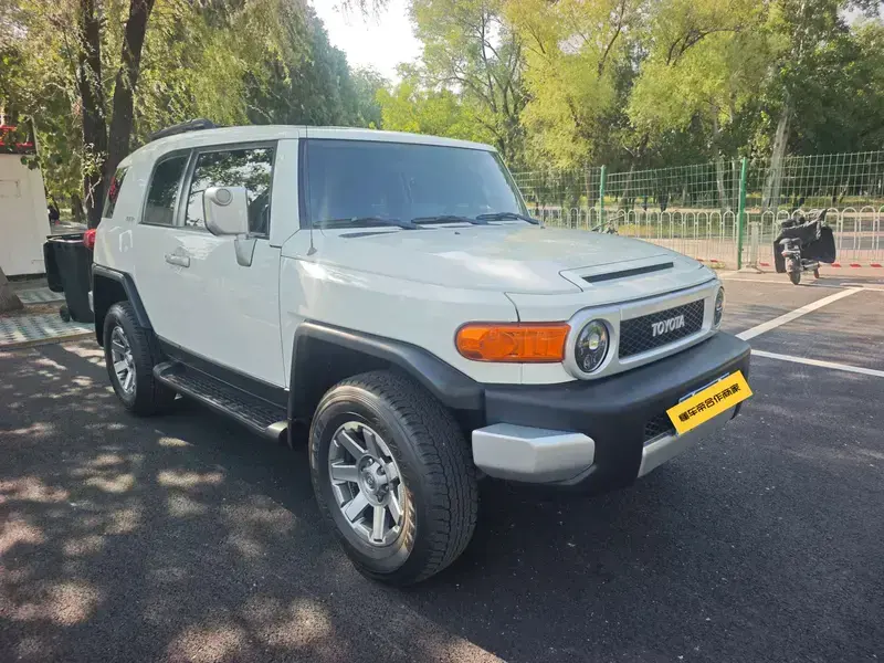 2018 Toyota FJ Cruiser с пробегом 62 000 км