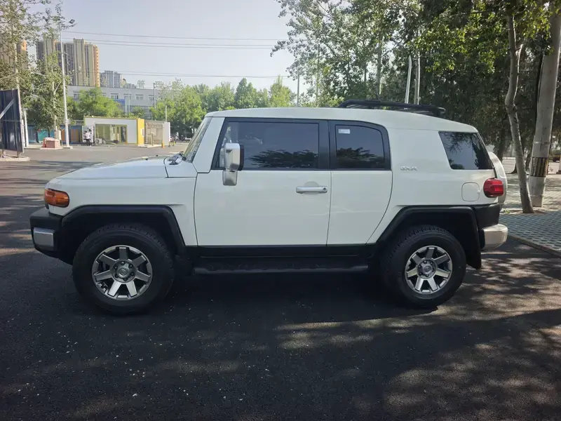 2018 Toyota FJ Cruiser с пробегом 62 000 км