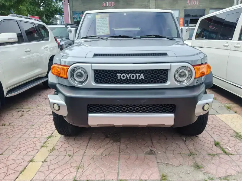 2018 Toyota FJ Cruiser с пробегом 68 000 км