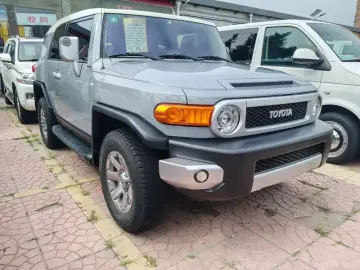 2018 Toyota FJ Cruiser с пробегом 68 000 км