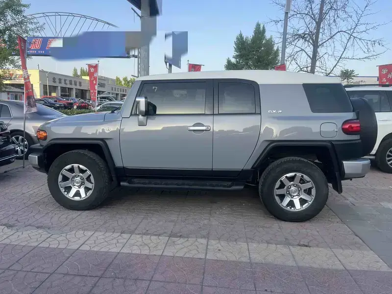 2018 Toyota FJ Cruiser с пробегом 68 000 км
