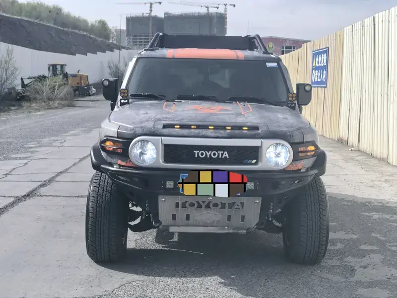 2017 Toyota FJ Cruiser с пробегом 80 000 км