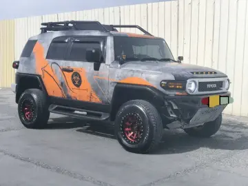 2017 Toyota FJ Cruiser с пробегом 80 000 км