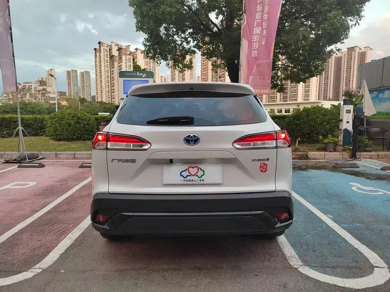 2023 Toyota Frontlander с пробегом 43 000 км