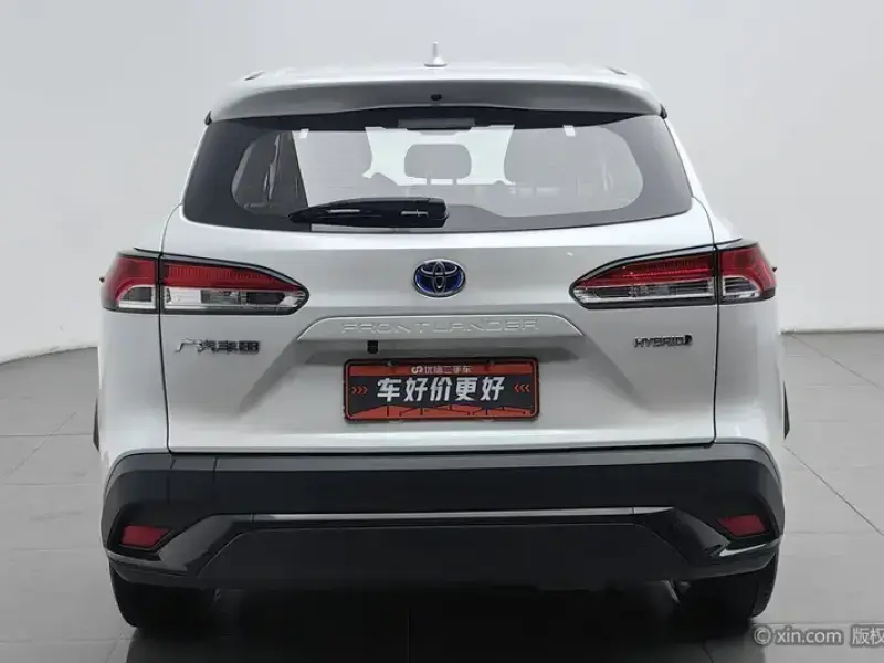 2024 Toyota Frontlander с пробегом 33 800 км