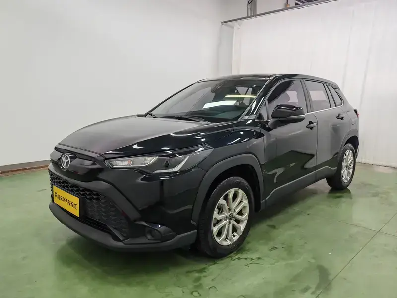 2024 Toyota Frontlander с пробегом 17 600 км