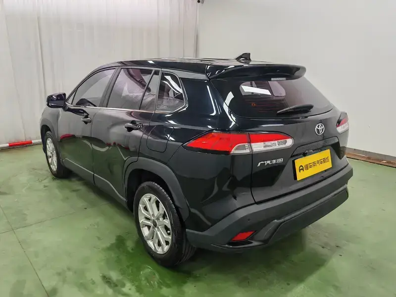 2024 Toyota Frontlander с пробегом 17 600 км