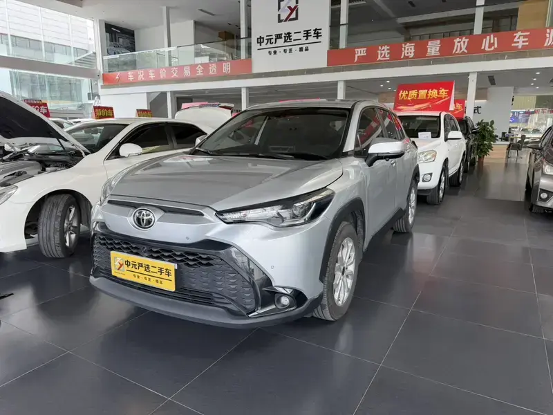 2022 Toyota Frontlander с пробегом 15 000 км