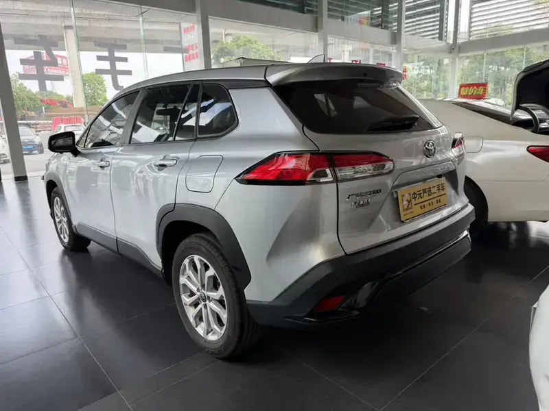 2022 Toyota Frontlander с пробегом 15 000 км