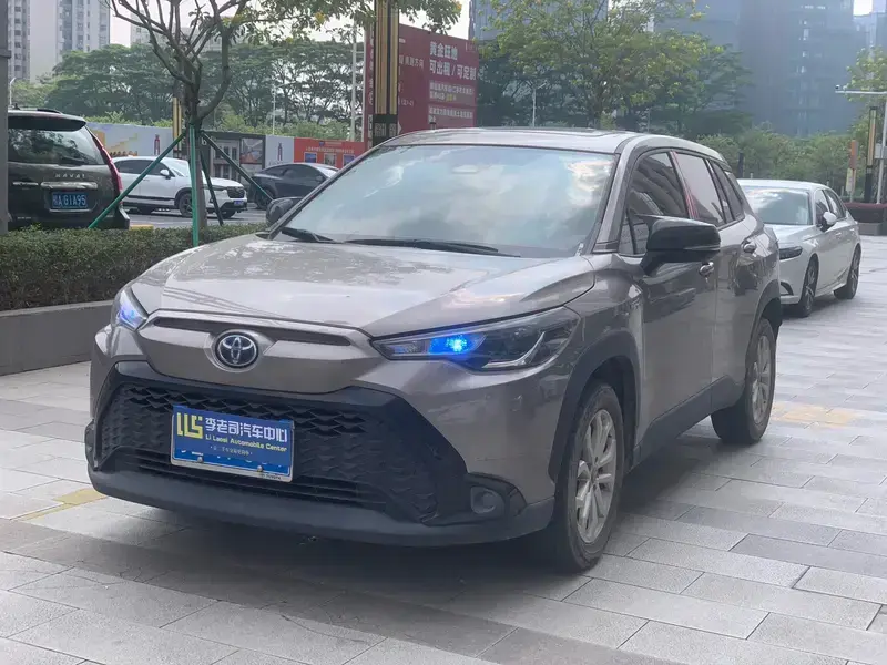 2023 Toyota Frontlander с пробегом 30 000 км