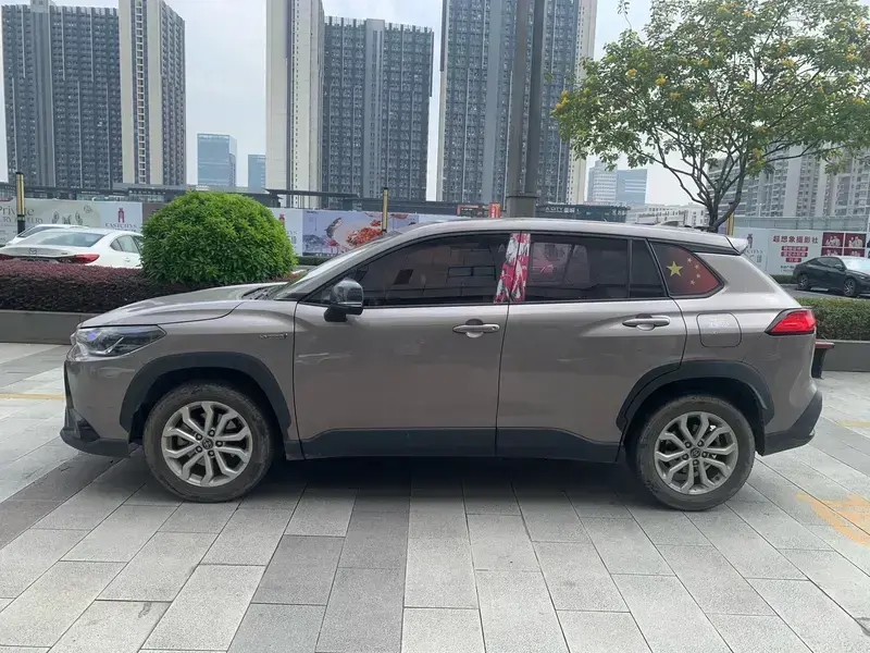 2023 Toyota Frontlander с пробегом 30 000 км