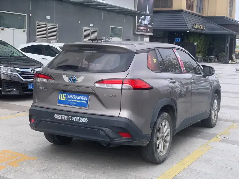 2023 Toyota Frontlander с пробегом 30 000 км