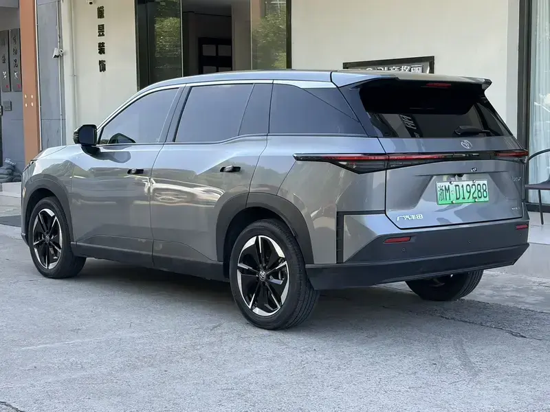 2025 Toyota bZ3X с пробегом 29 000 км