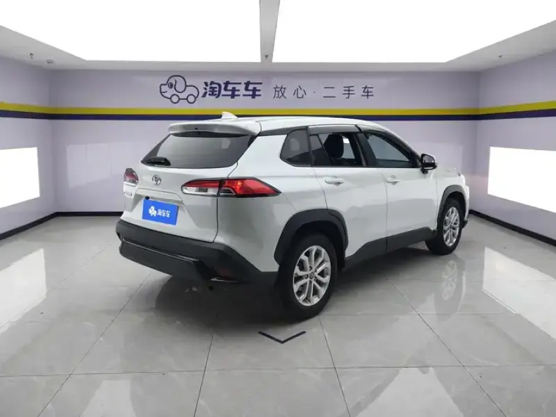 2023 Toyota Frontlander с пробегом 27 000 км