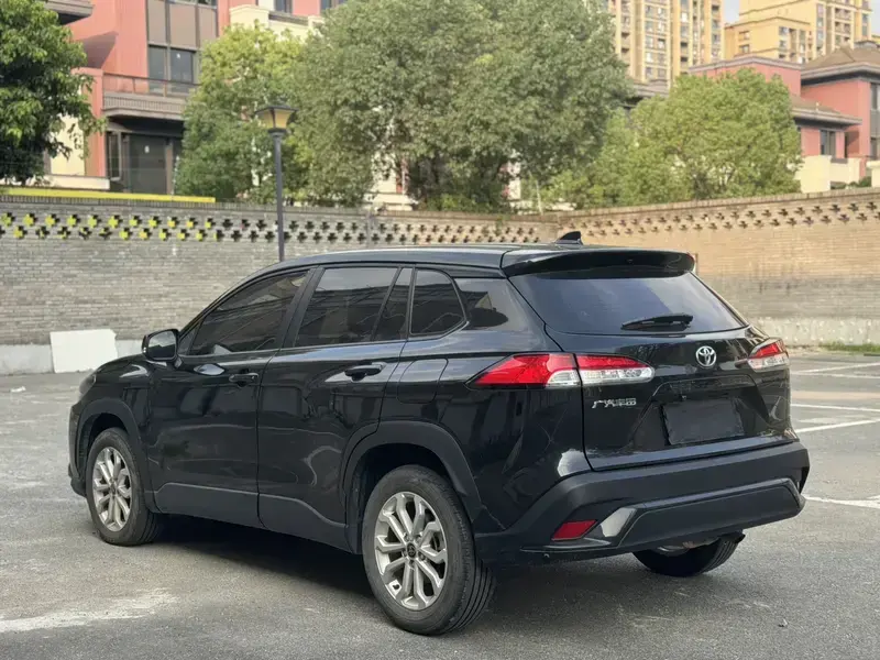 2024 Toyota Frontlander с пробегом 43 000 км