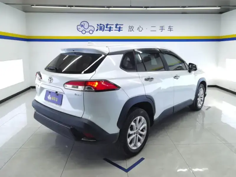 2024 Toyota Frontlander с пробегом 19 000 км