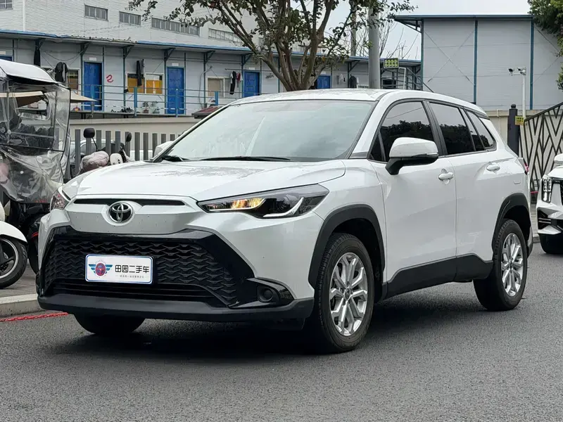 2024 Toyota Frontlander с пробегом 7 500 км