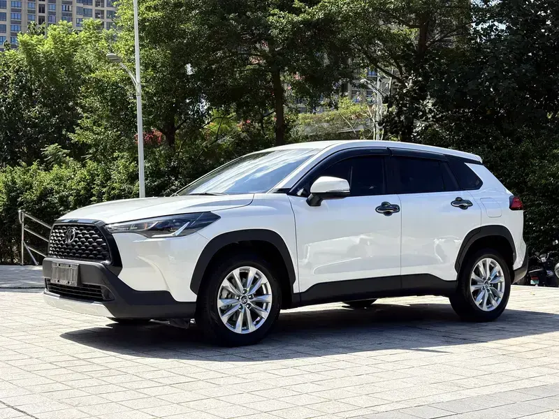 2024 Toyota Corolla Cross с пробегом 39 000 км